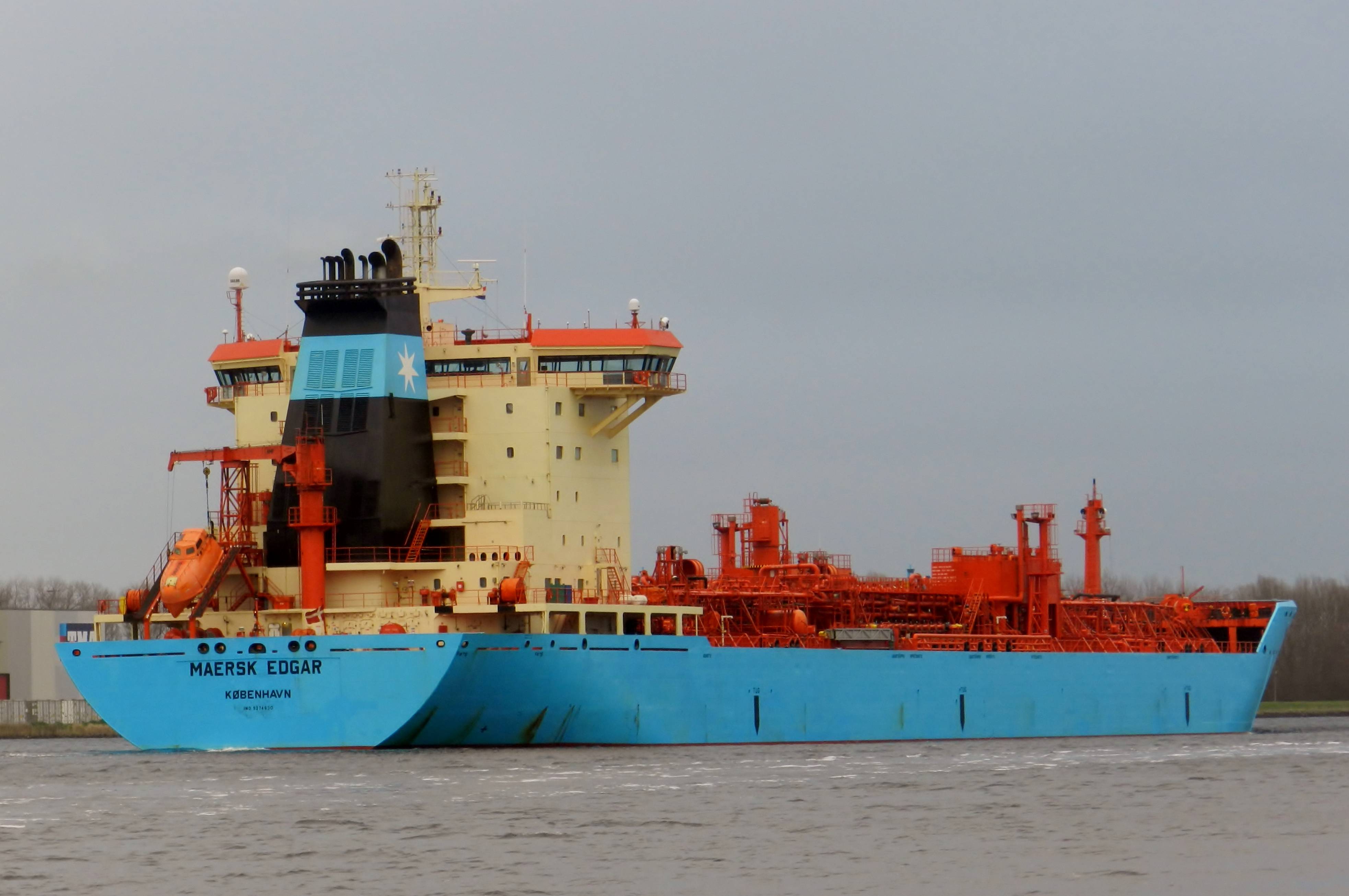 MAERSK EDGAR 